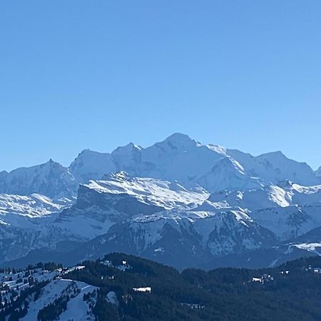 La Chanterelle - Mountain Lodge La Cote d'Arbroz ภายนอก รูปภาพ