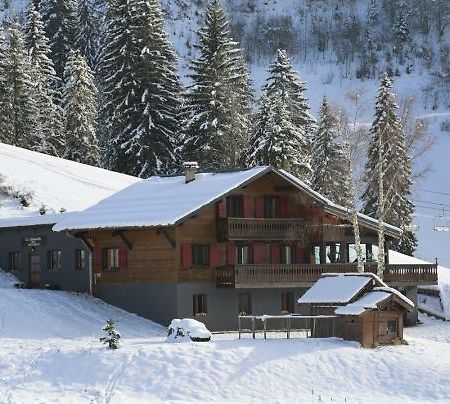 La Chanterelle - Mountain Lodge La Cote d'Arbroz ภายนอก รูปภาพ