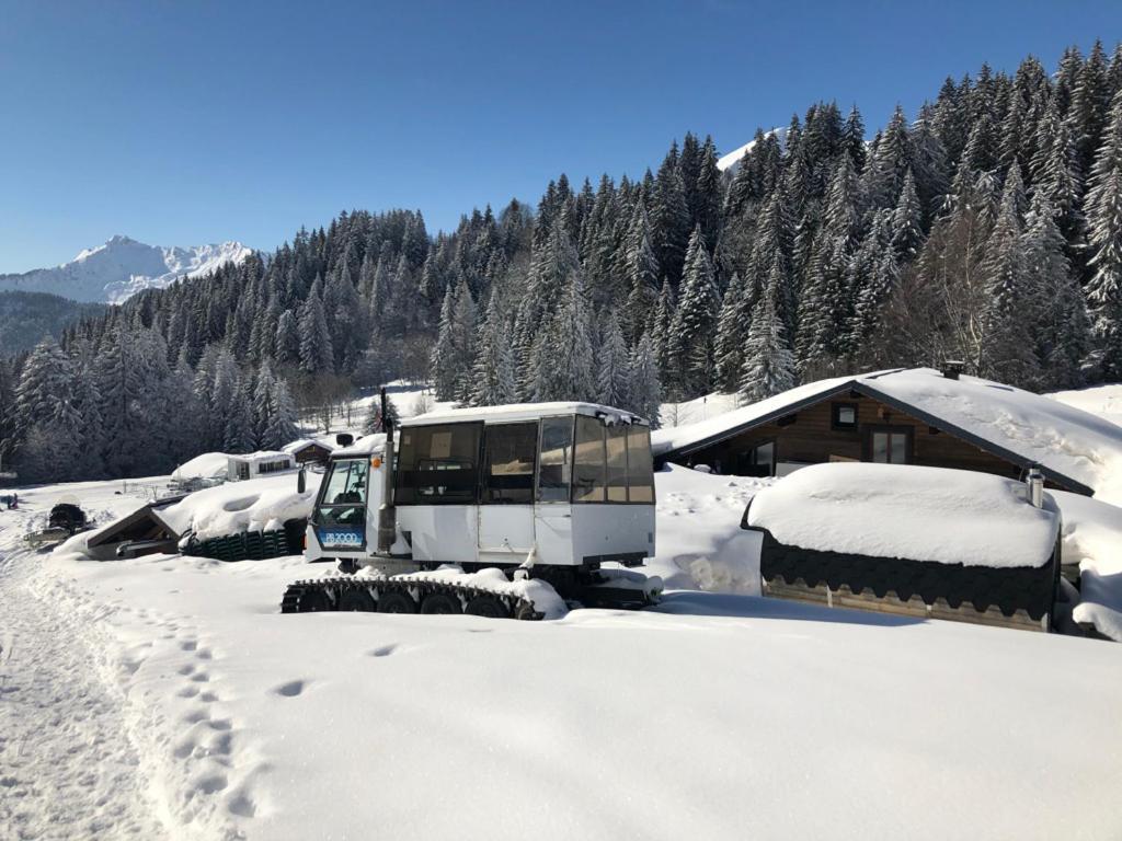 La Chanterelle - Mountain Lodge La Cote d'Arbroz ภายนอก รูปภาพ