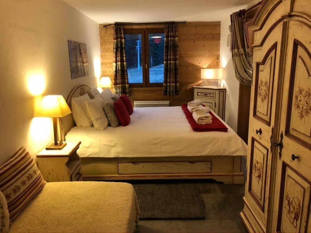 La Chanterelle - Mountain Lodge La Cote d'Arbroz ภายนอก รูปภาพ