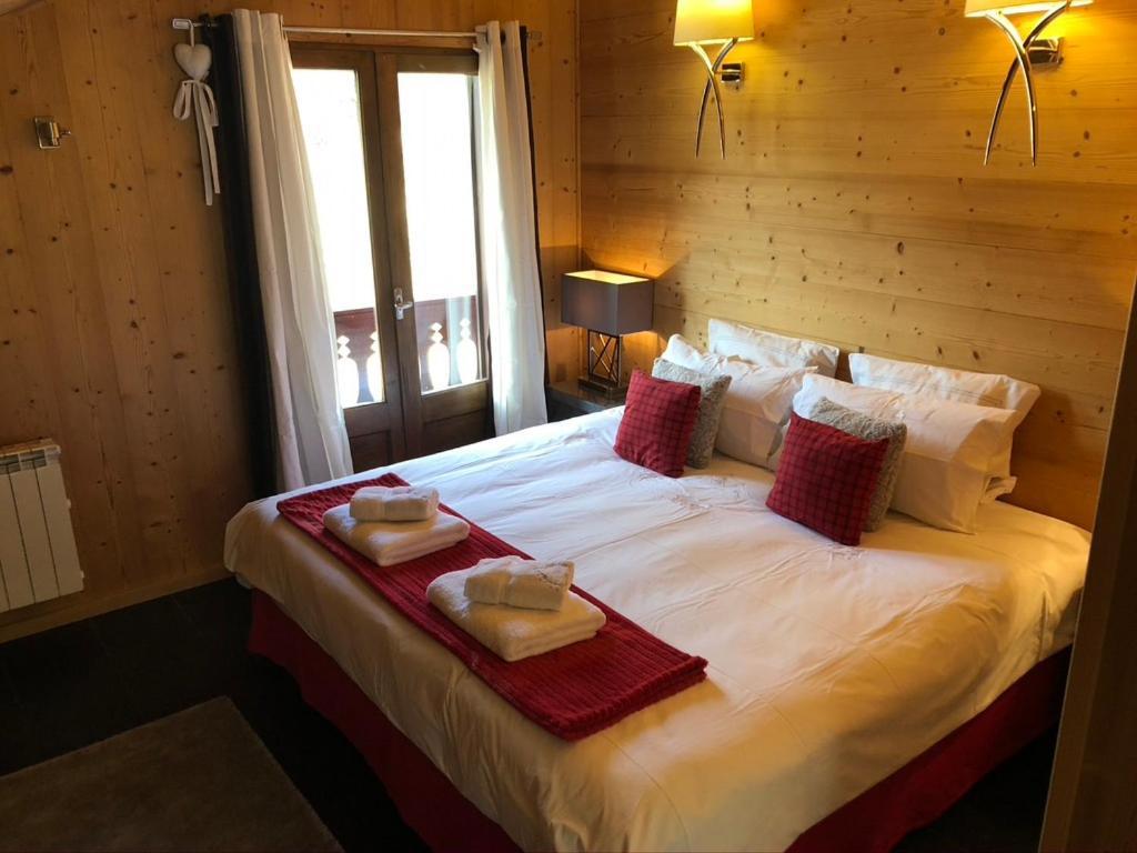 La Chanterelle - Mountain Lodge La Cote d'Arbroz ภายนอก รูปภาพ