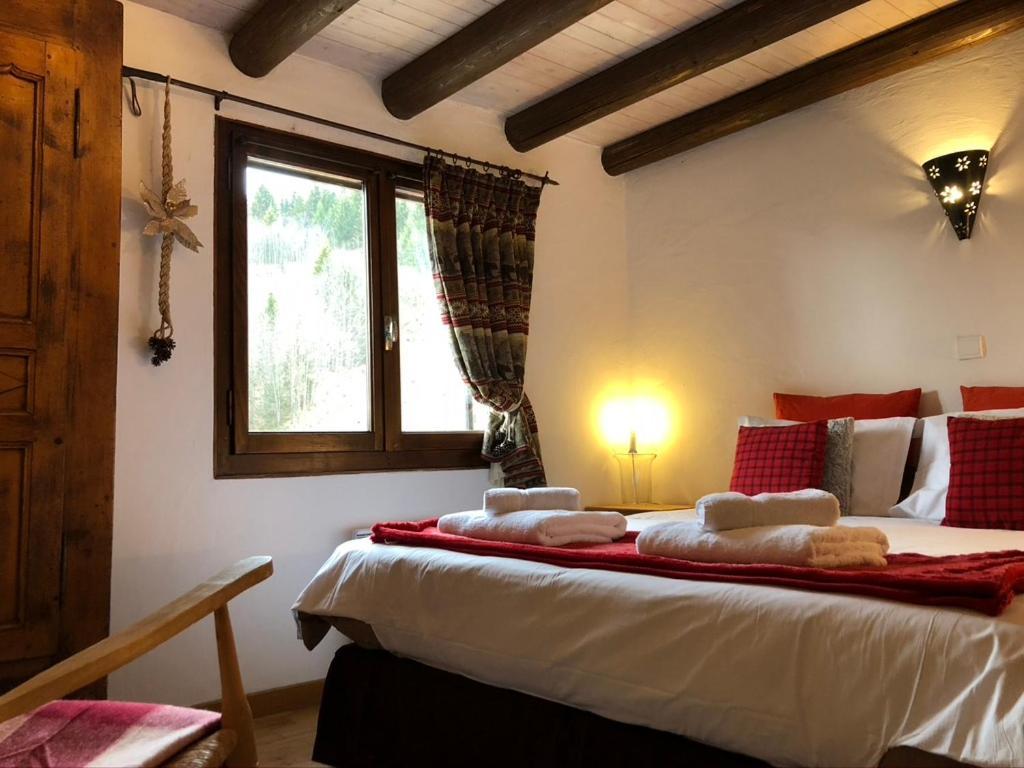La Chanterelle - Mountain Lodge La Cote d'Arbroz ภายนอก รูปภาพ