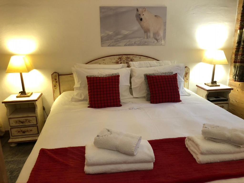 La Chanterelle - Mountain Lodge La Cote d'Arbroz ภายนอก รูปภาพ