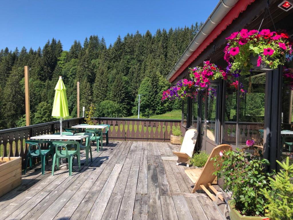 La Chanterelle - Mountain Lodge La Cote d'Arbroz ภายนอก รูปภาพ