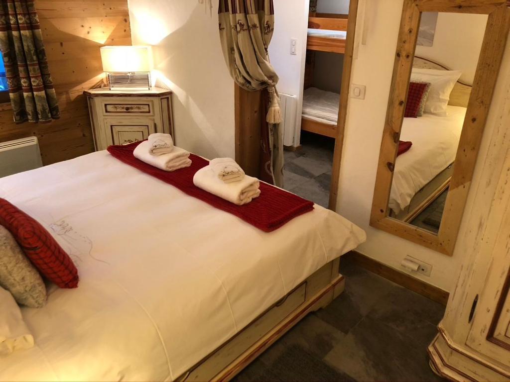 La Chanterelle - Mountain Lodge La Cote d'Arbroz ภายนอก รูปภาพ
