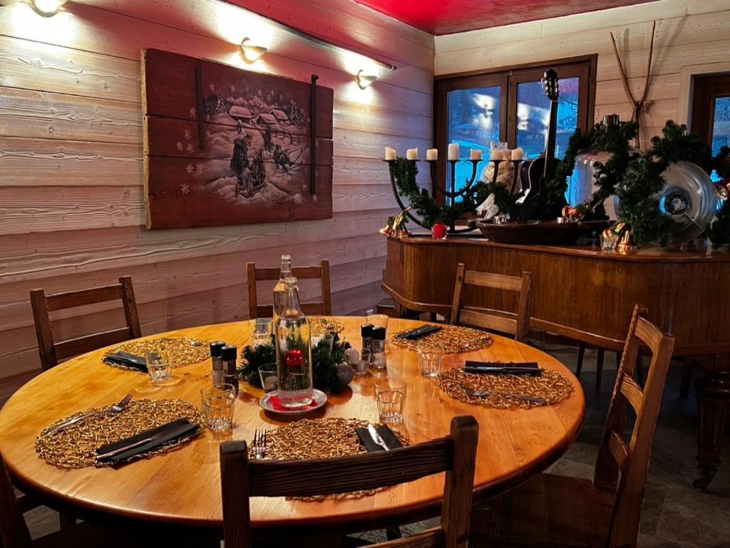 La Chanterelle - Mountain Lodge La Cote d'Arbroz ภายนอก รูปภาพ