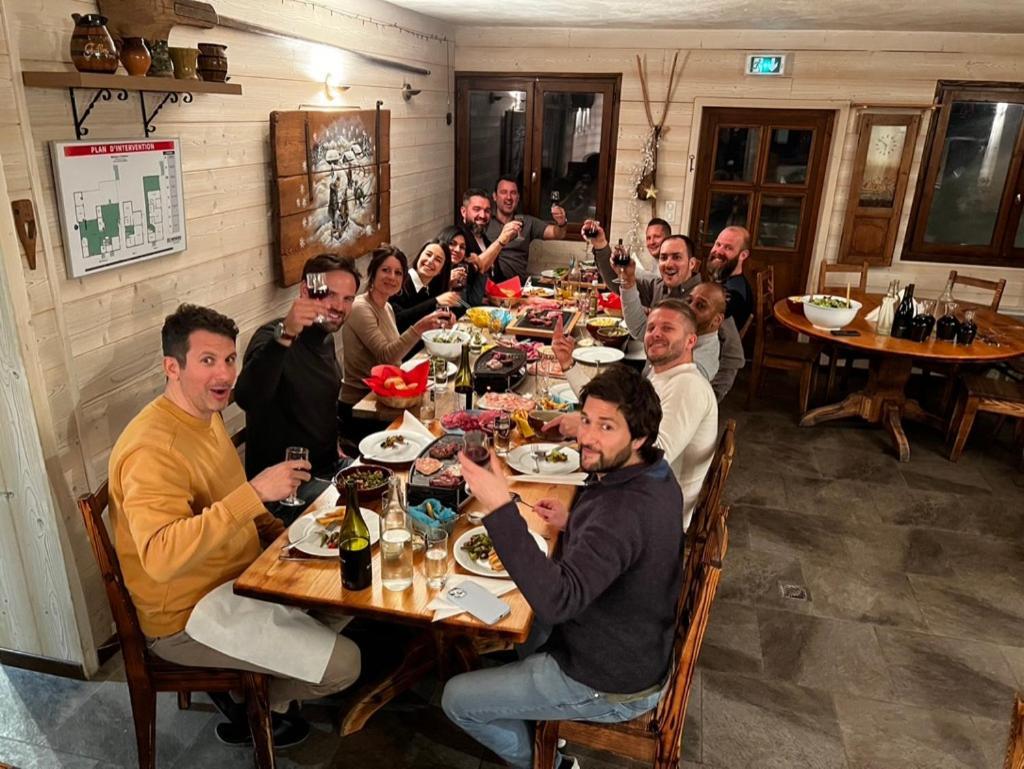 La Chanterelle - Mountain Lodge La Cote d'Arbroz ภายนอก รูปภาพ