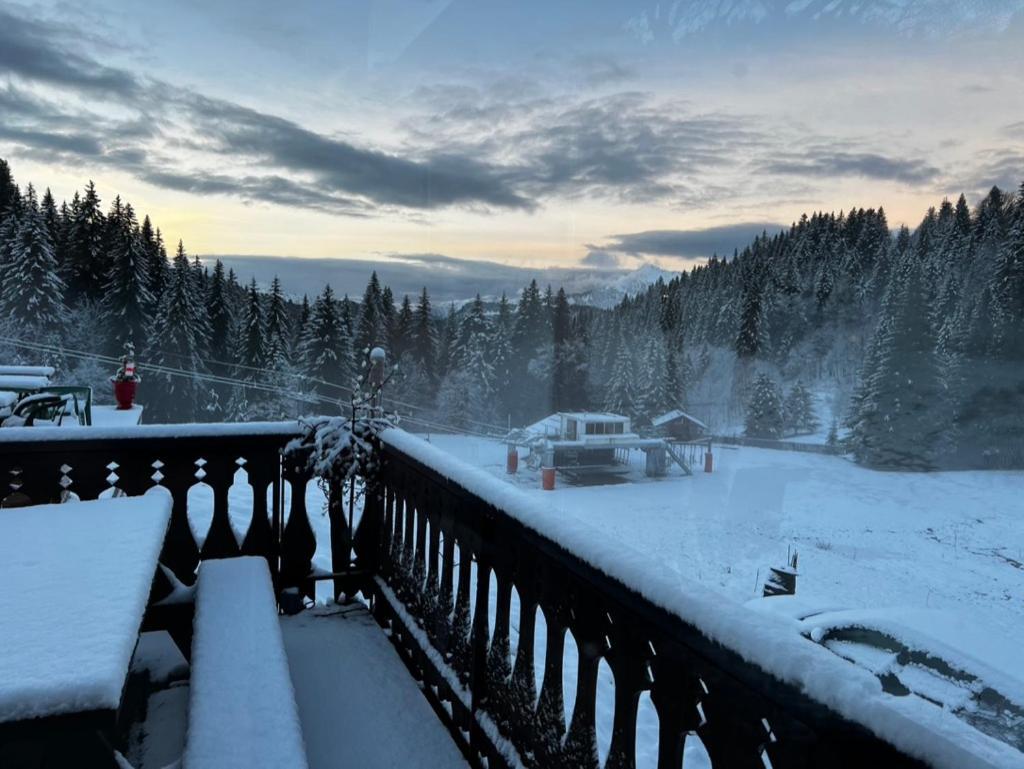 La Chanterelle - Mountain Lodge La Cote d'Arbroz ภายนอก รูปภาพ