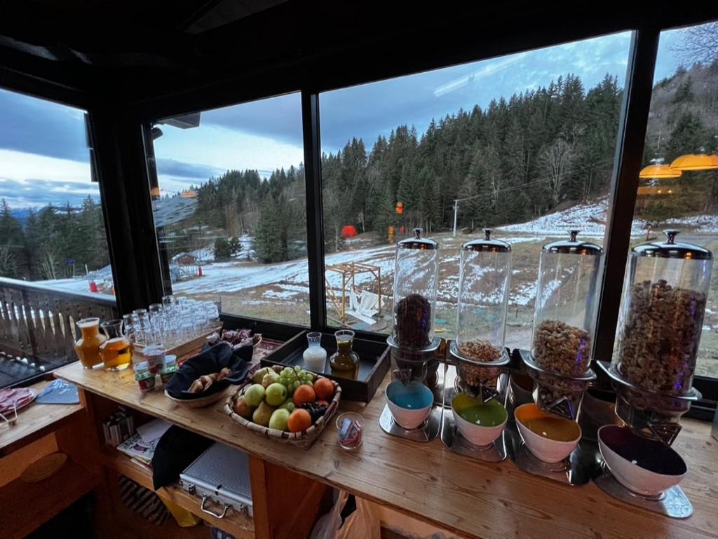 La Chanterelle - Mountain Lodge La Cote d'Arbroz ภายนอก รูปภาพ