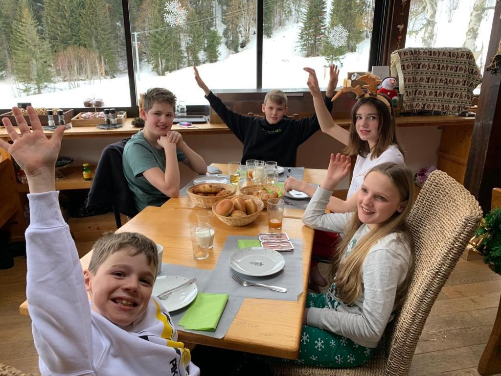 La Chanterelle - Mountain Lodge La Cote d'Arbroz ภายนอก รูปภาพ