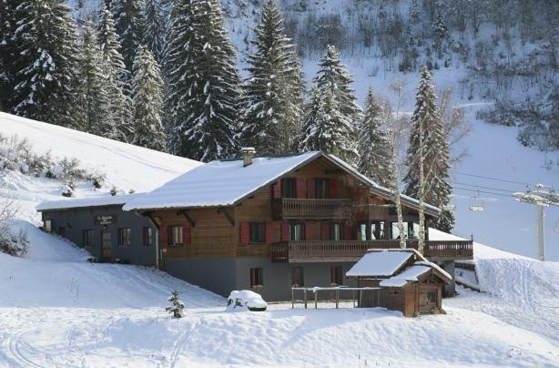 La Chanterelle - Mountain Lodge La Cote d'Arbroz ภายนอก รูปภาพ