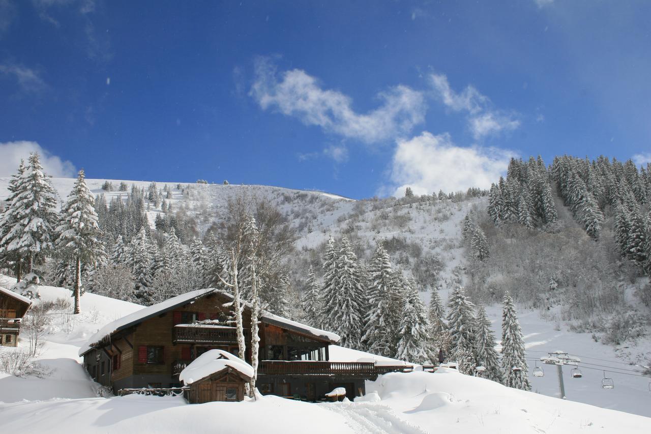 La Chanterelle - Mountain Lodge La Cote d'Arbroz ภายนอก รูปภาพ