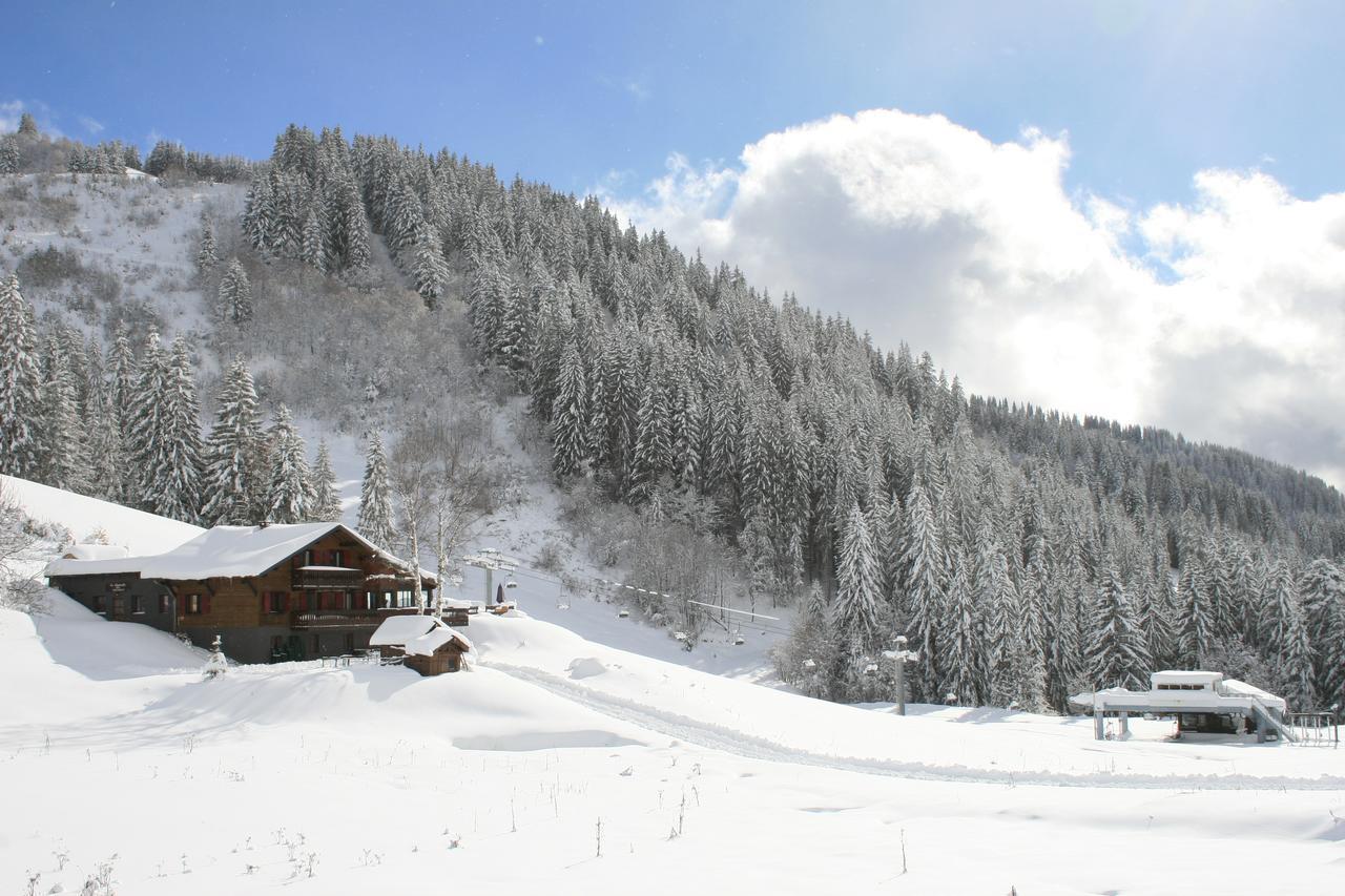 La Chanterelle - Mountain Lodge La Cote d'Arbroz ภายนอก รูปภาพ