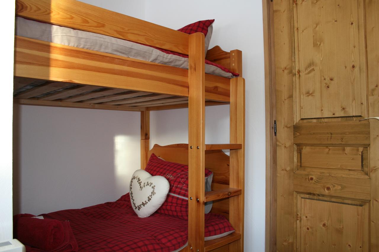 La Chanterelle - Mountain Lodge La Cote d'Arbroz ภายนอก รูปภาพ