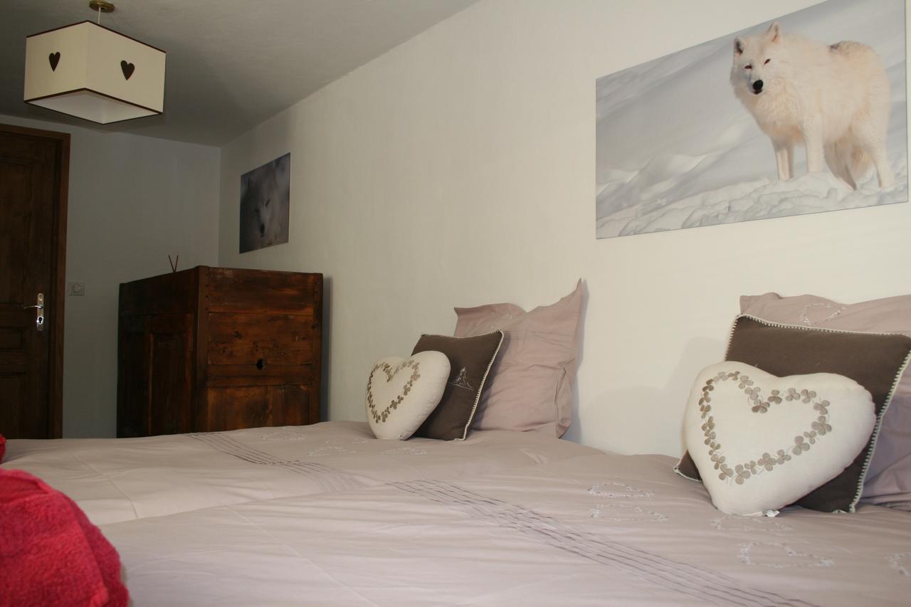 La Chanterelle - Mountain Lodge La Cote d'Arbroz ภายนอก รูปภาพ