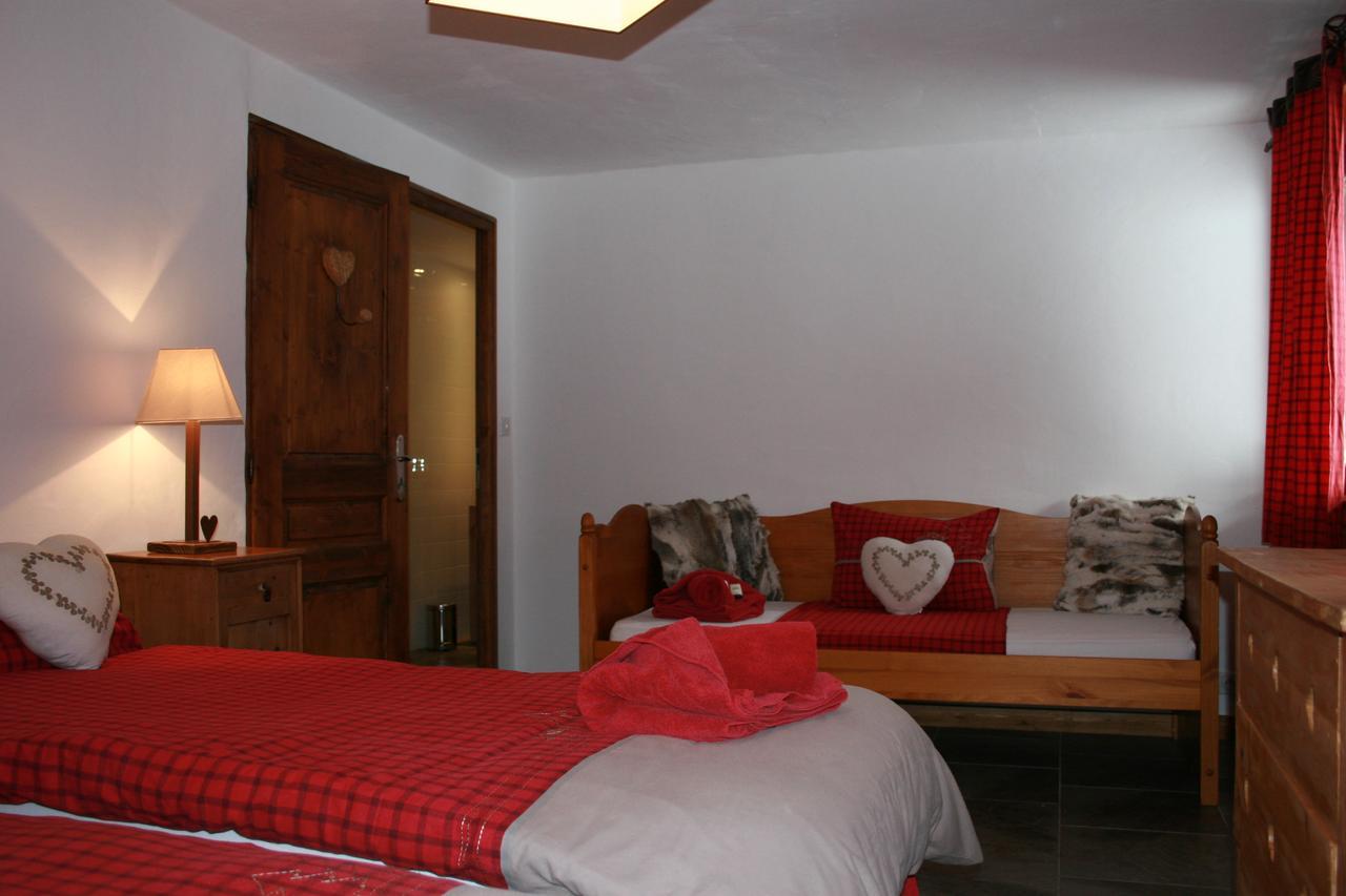 La Chanterelle - Mountain Lodge La Cote d'Arbroz ภายนอก รูปภาพ