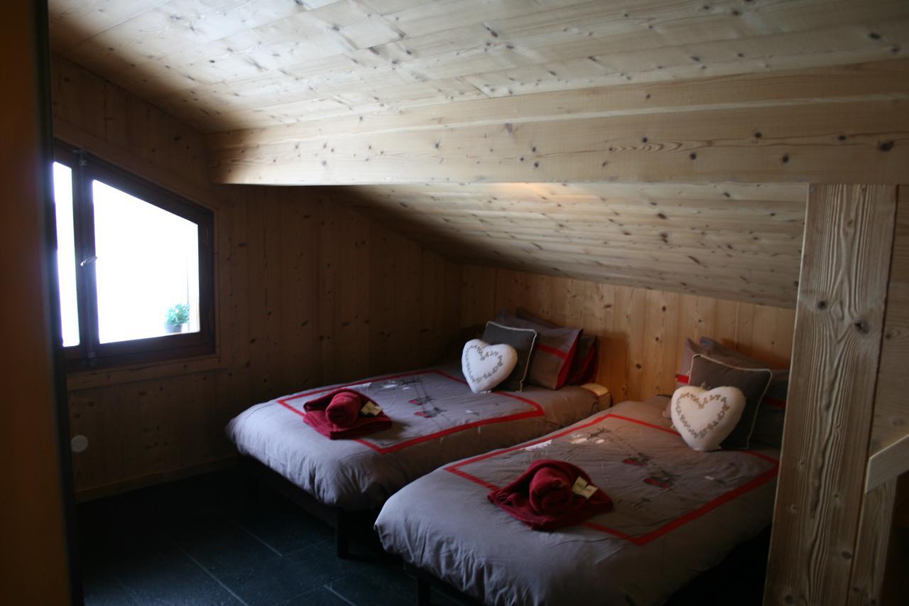 La Chanterelle - Mountain Lodge La Cote d'Arbroz ภายนอก รูปภาพ