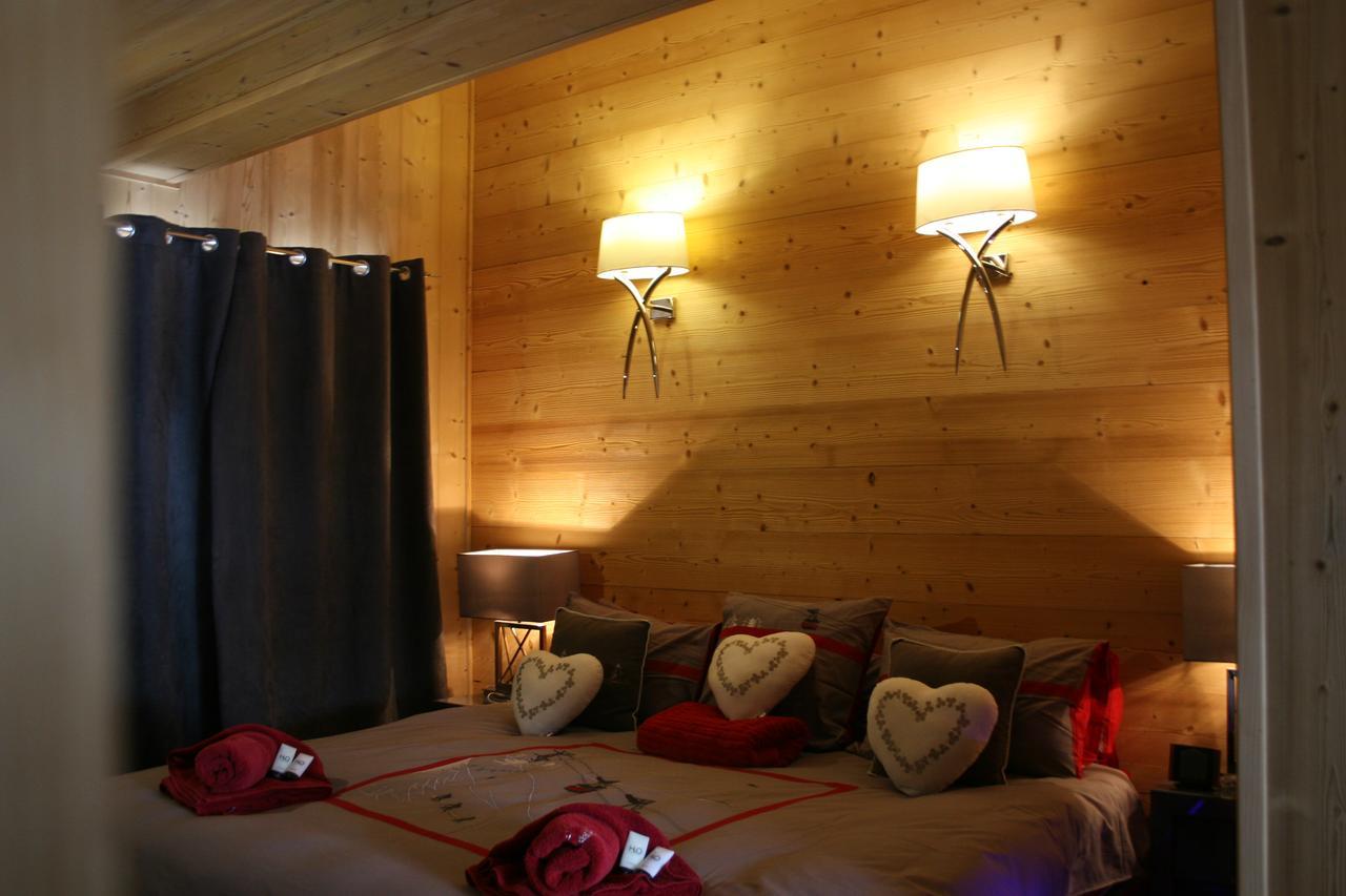 La Chanterelle - Mountain Lodge La Cote d'Arbroz ภายนอก รูปภาพ