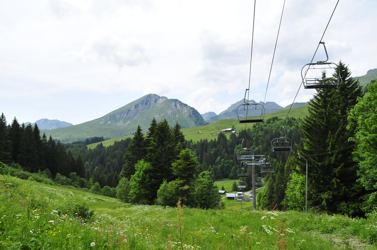 La Chanterelle - Mountain Lodge La Cote d'Arbroz ภายนอก รูปภาพ