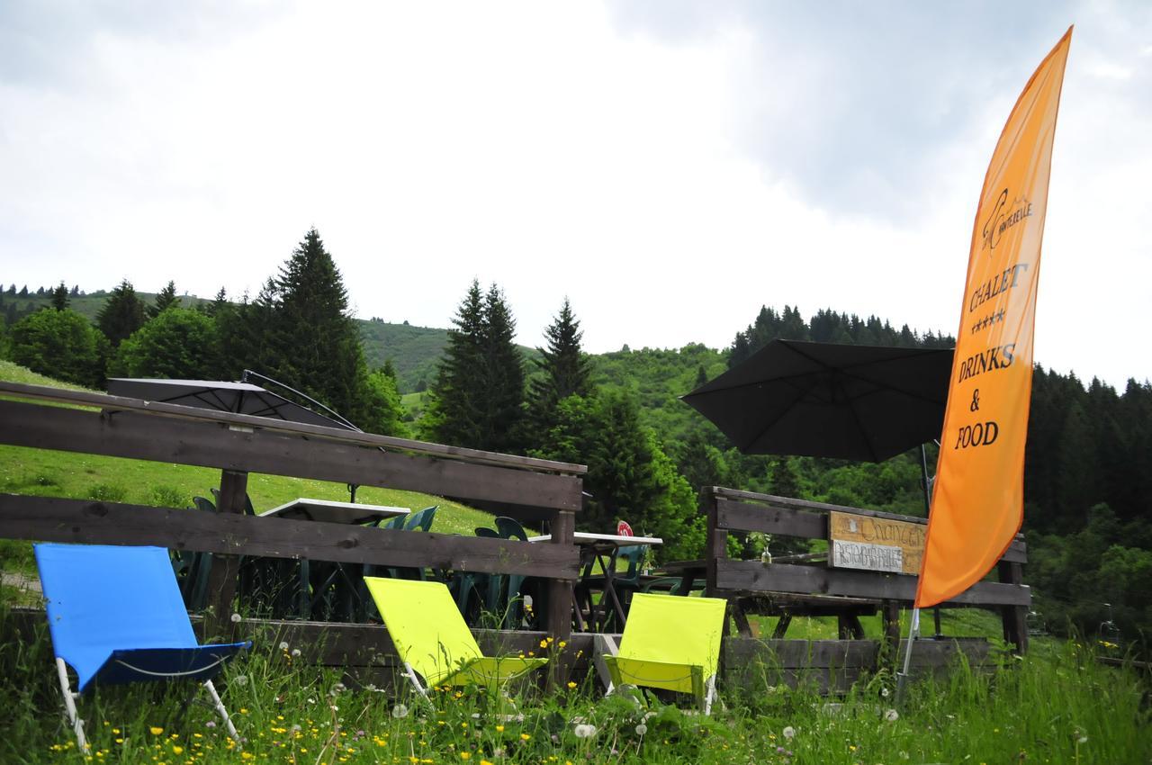 La Chanterelle - Mountain Lodge La Cote d'Arbroz ภายนอก รูปภาพ