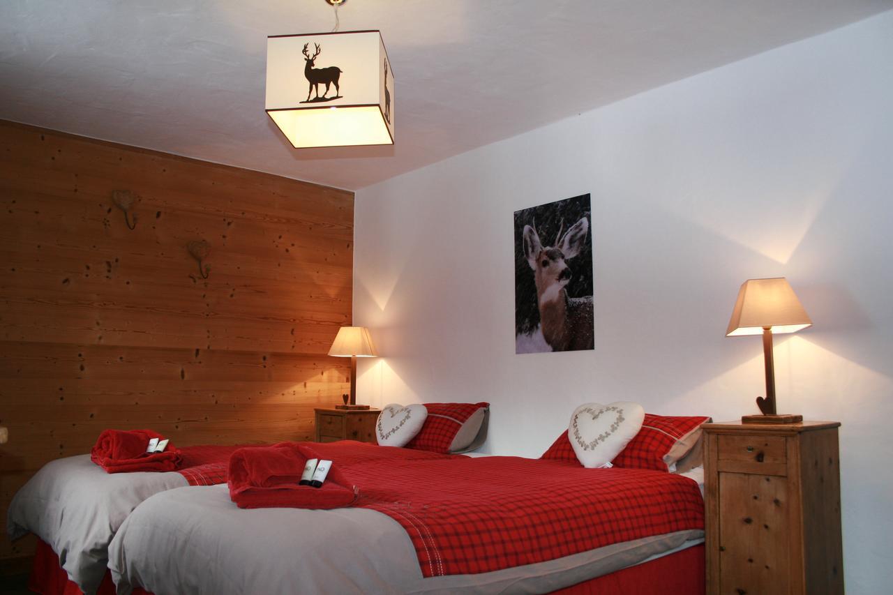 La Chanterelle - Mountain Lodge La Cote d'Arbroz ภายนอก รูปภาพ