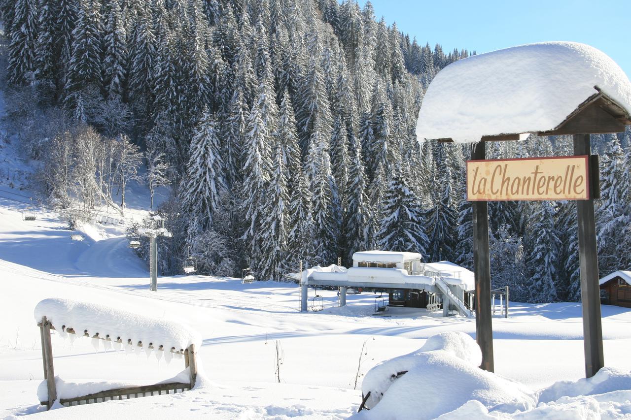 La Chanterelle - Mountain Lodge La Cote d'Arbroz ภายนอก รูปภาพ