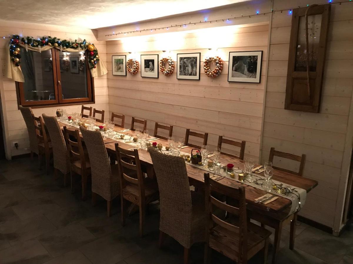 La Chanterelle - Mountain Lodge La Cote d'Arbroz ภายนอก รูปภาพ